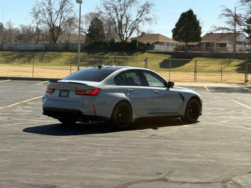 2022 BMW M3 Competition xDrive