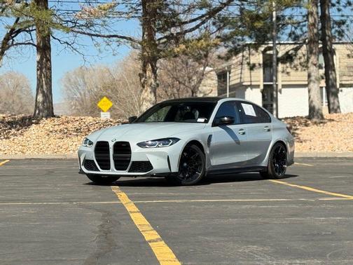 2022 BMW M3 Competition xDrive