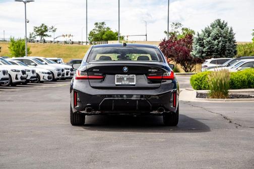 Black Sapphire Metallic 2026 BMW 330 xDrive