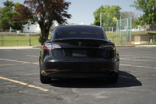 Solid Black 2021 Tesla Model 3 Standard Range Plus