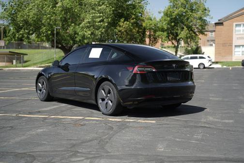 Solid Black 2021 Tesla Model 3 Standard Range Plus