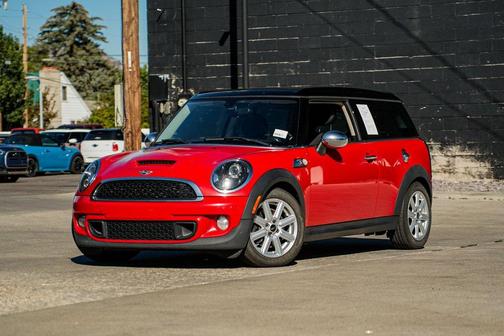 2013 MINI Clubman Cooper S