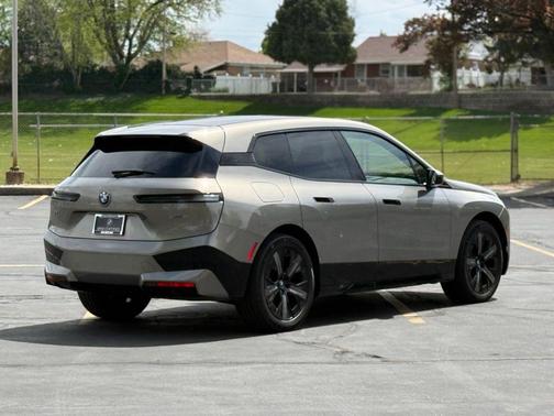 Oxide Grey Metallic 2024 BMW iX xDrive50
