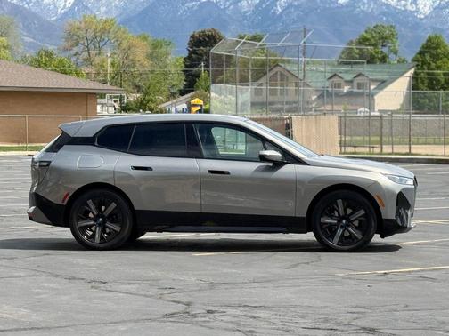 Oxide Grey Metallic 2024 BMW iX xDrive50