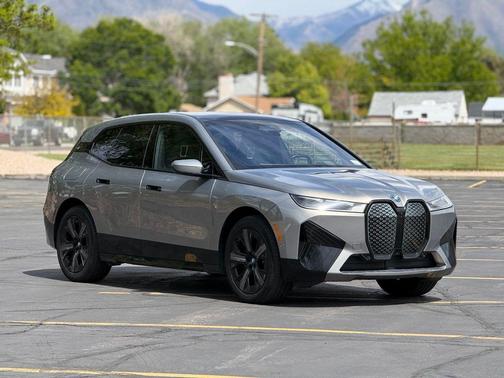 Oxide Grey Metallic 2024 BMW iX xDrive50