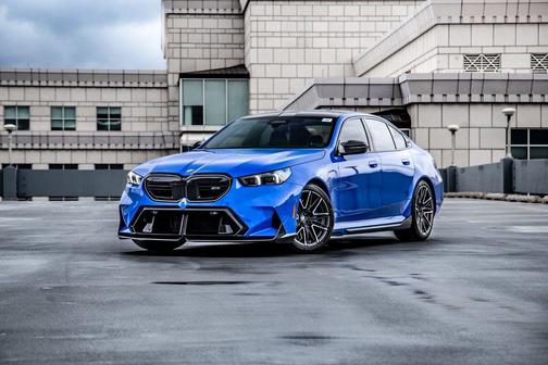 Special Order Color 2026 BMW M5 Base