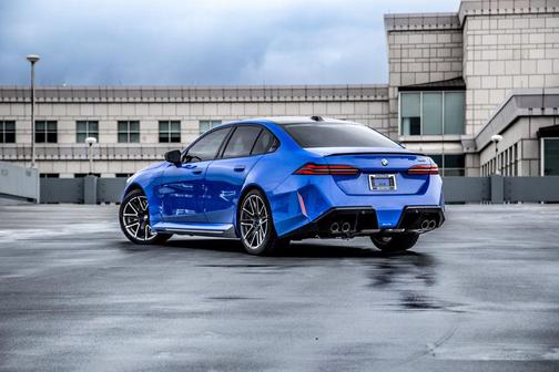 Special Order Color 2026 BMW M5 Base