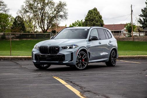 Brooklyn Grey Metallic 2026 BMW X5 M60i
