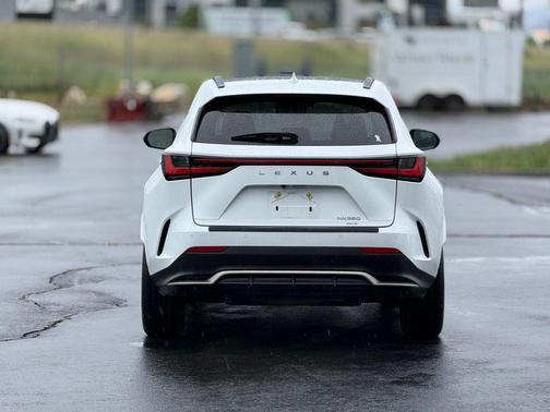 White 2025 Lexus NX 350 F SPORT Handling