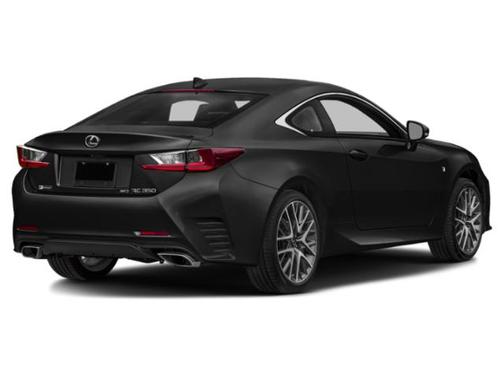 Obsidian 2015 Lexus RC 350 Base