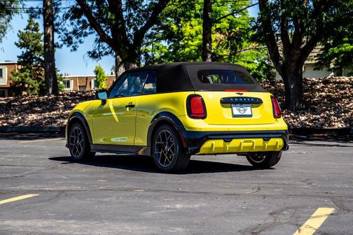 Sunny Side Yellow 2026 MINI Convertible Cooper S
