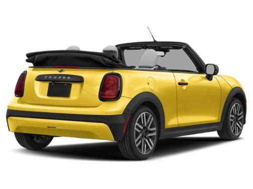 Sunny Side Yellow 2026 MINI Convertible Cooper S