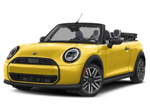 Sunny Side Yellow 2026 MINI Convertible Cooper S