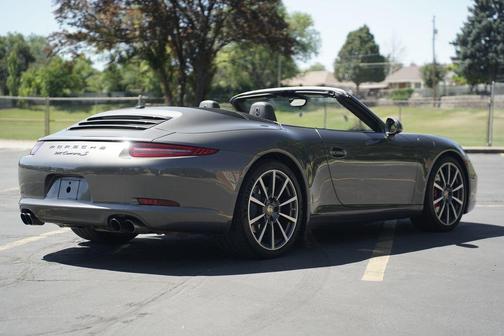 Black 2013 Porsche 911 911 Carrera S