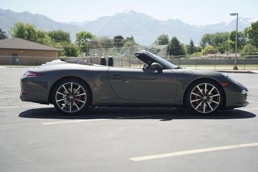 Black 2013 Porsche 911 911 Carrera S