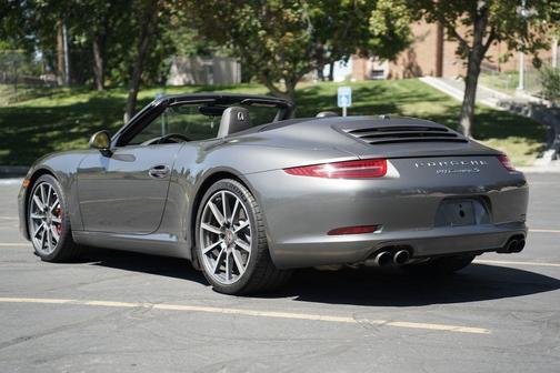 Black 2013 Porsche 911 911 Carrera S