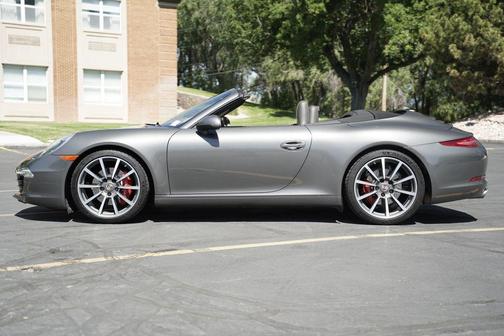 Black 2013 Porsche 911 911 Carrera S
