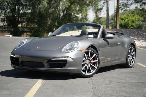 Black 2013 Porsche 911 911 Carrera S