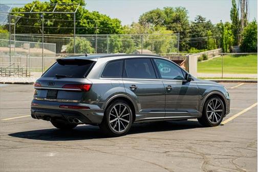 2021 Audi SQ7 4.0T Prestige