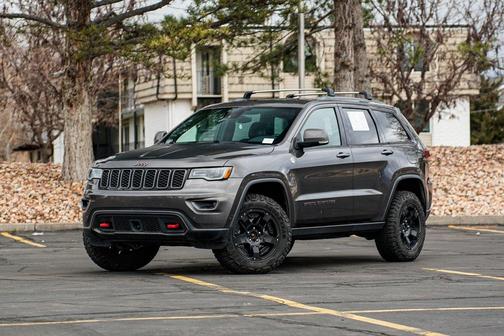 2018 Jeep Grand Cherokee Trailhawk