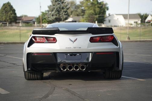 Blade Silver Metallic 2019 Chevrolet Corvette Grand Sport