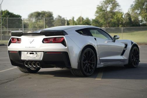 Blade Silver Metallic 2019 Chevrolet Corvette Grand Sport
