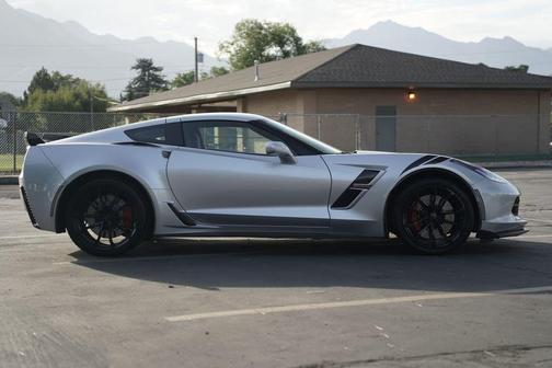 Blade Silver Metallic 2019 Chevrolet Corvette Grand Sport