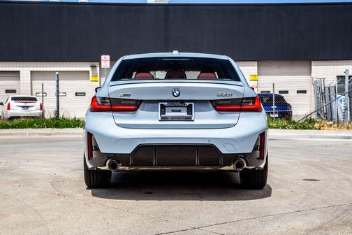 Brooklyn Grey Metallic 2026 BMW 330 xDrive