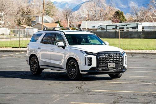 2025 Hyundai PALISADE Calligraphy Night Edition