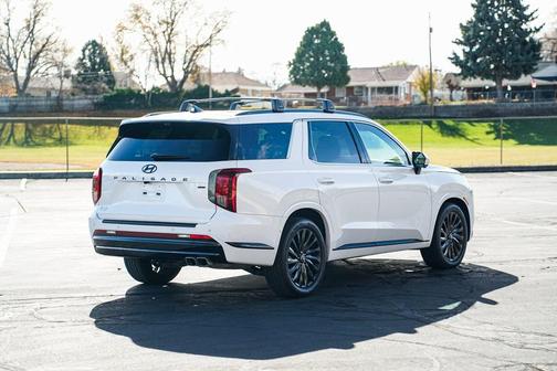 2025 Hyundai PALISADE Calligraphy Night Edition