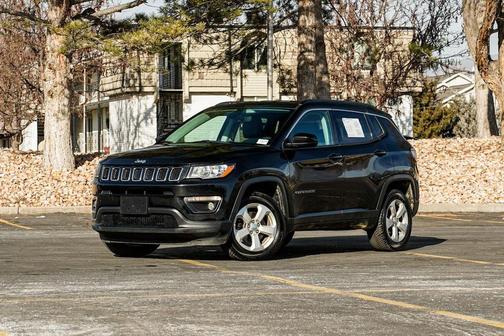 2019 Jeep Compass Latitude