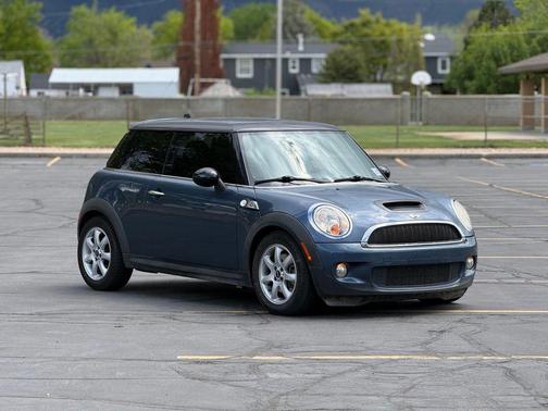 Horizon Blue Metallic 2010 MINI Cooper S Base