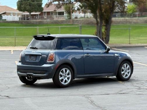 Horizon Blue Metallic 2010 MINI Cooper S Base
