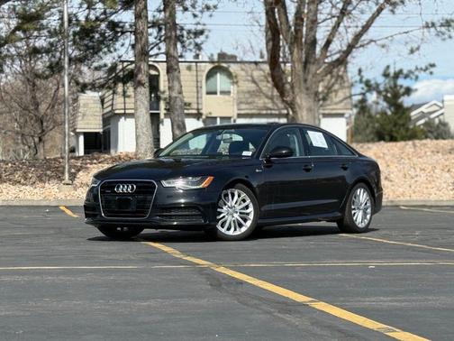 2012 Audi A6 3.0T Prestige Quattro