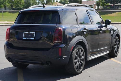 Black Metallic 2024 MINI Countryman Cooper S ALL4