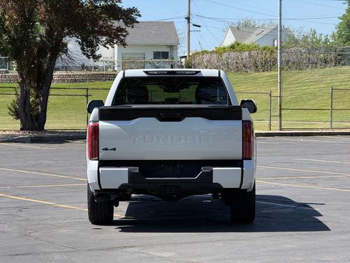 Wind Chill Pearl 2023 Toyota Tundra Platinum