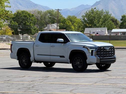 Wind Chill Pearl 2023 Toyota Tundra Platinum