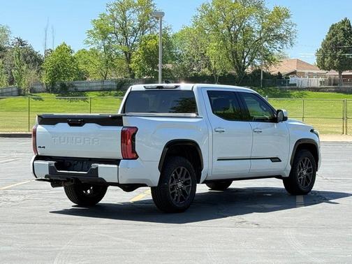 Wind Chill Pearl 2023 Toyota Tundra Platinum