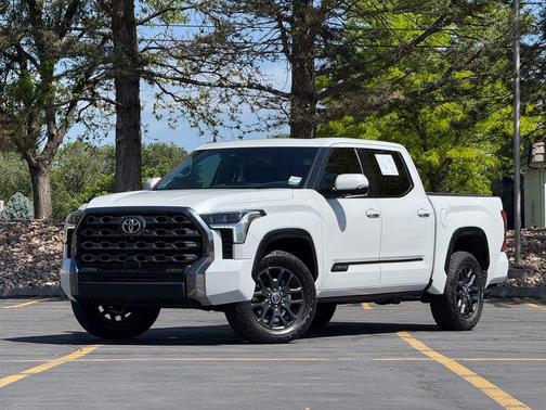 Wind Chill Pearl 2023 Toyota Tundra Platinum