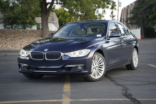 Imperial Blue Metallic 2013 BMW 328 xDrive