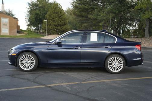 Imperial Blue Metallic 2013 BMW 328 xDrive