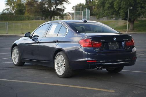 Imperial Blue Metallic 2013 BMW 328 xDrive