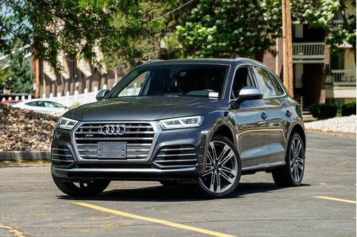 2018 Audi SQ5 3.0T Premium Plus