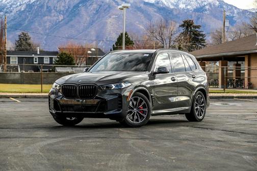 2026 BMW X5 PHEV xDrive50e