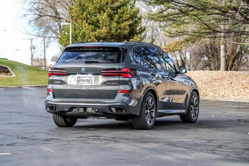 2026 BMW X5 PHEV xDrive50e