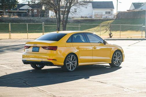 2017 Audi S3 2.0T Premium Plus