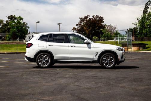 Alpine White 2023 BMW X3 xDrive30i