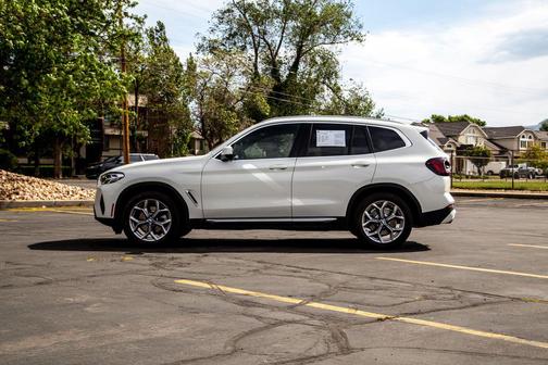 Alpine White 2023 BMW X3 xDrive30i