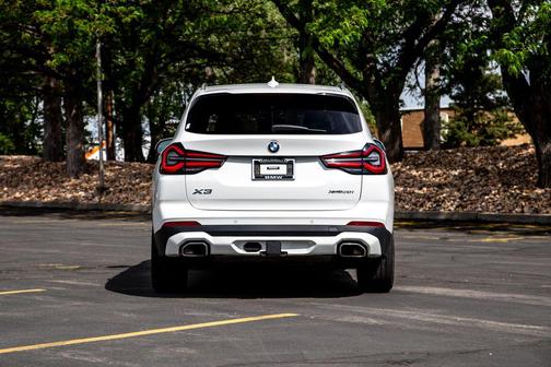 Alpine White 2023 BMW X3 xDrive30i