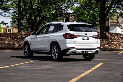 Alpine White 2023 BMW X3 xDrive30i